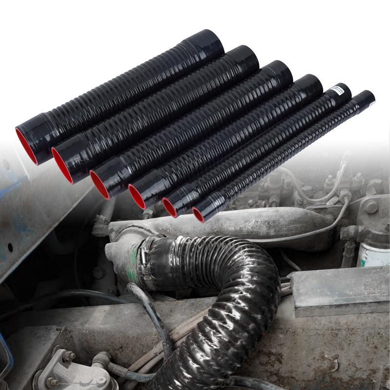R-EP Silicone Flexible Hose ID 28 30 32 34mm for Water Radiator Tube for Air Intake High Pressure Rubber Joiner Pipe