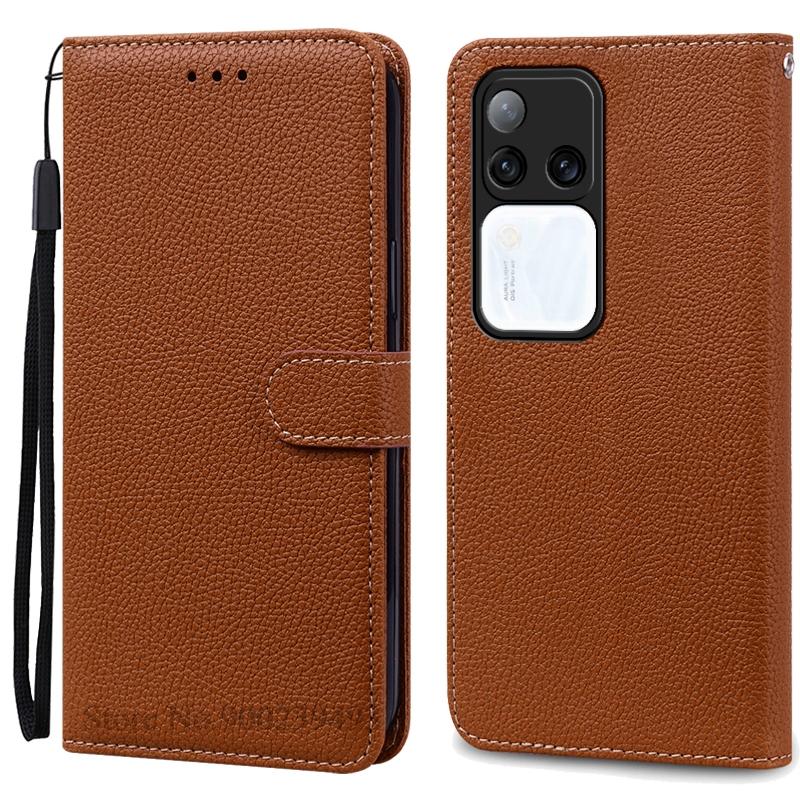 For Vivo V30 Case Wallet Leather Flip Cover For Vivo V30 5G Case Stand Book Cover For Vivo V30 Pro Case Coque Fundas
