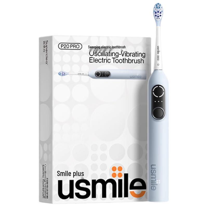 usmile P20 PROS Smart Sonic Electric Toothbrush CN Plug (adapter Included)
