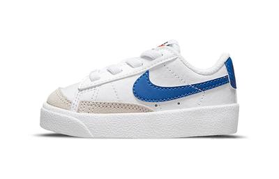 Blazer Low White Hyper Royal TD DA4076-104