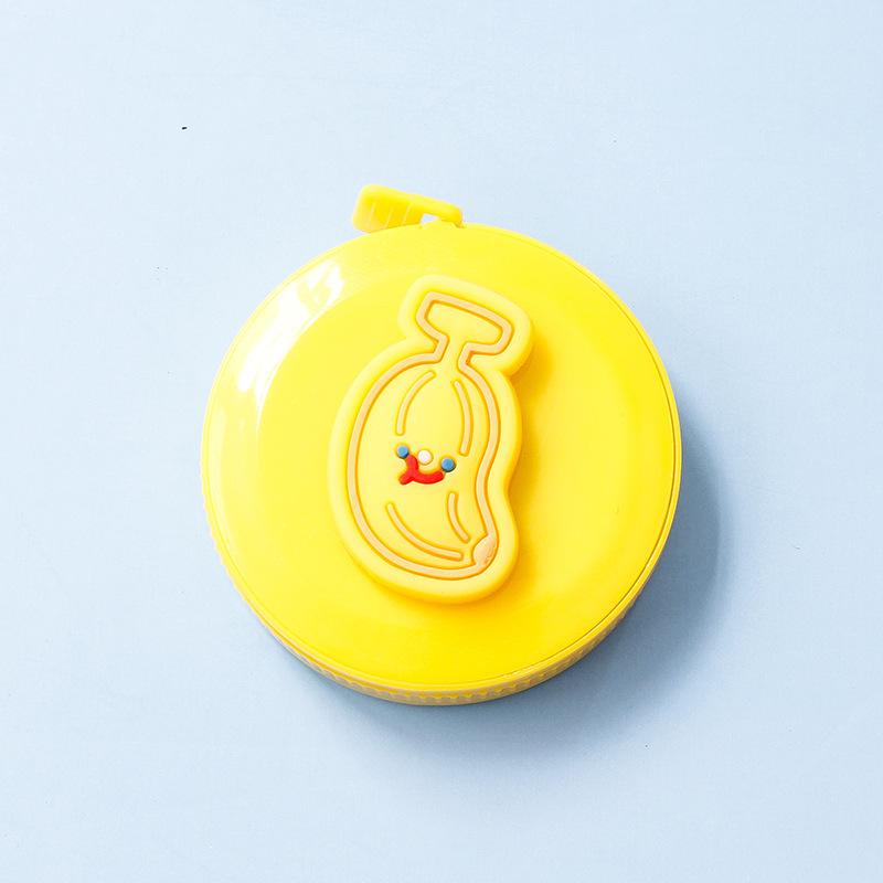 Double Sided Measuring Tape Cute Portable Cartoon Stationery Cartoon Tape Measure Small 1.5 Meters