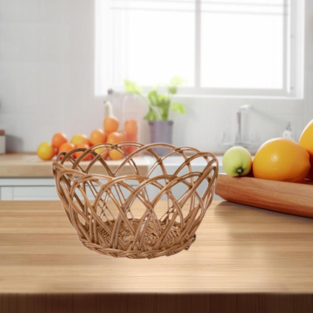 Decorative Onion Holder and Vegetable Storage for Table Display