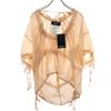 Unused Made In Italy Short Sleeve Tunic 36 Pink Women Used