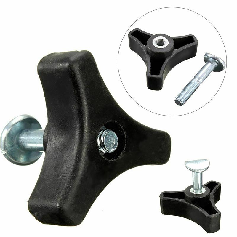 Triangle Handle Knobs Nut Screw Bolt Set Fit For Honda Lawn Mower Machine Power Equipment Accessories Lawn Mower Tool Parts