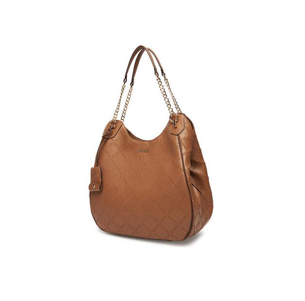 Bag Liu Jo Liu Jo Ecs L Satchel AF5054 E0538 81140 Brown