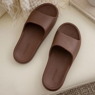 Damenmode Sommer Hausschuhe Herren Leichtgewichtige EVA Zuhause Badezimmer Flache Sandalen Paar Komfort Massage Indoor Outdoor Duschschuhe