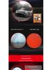 80-Degree Wide-Angle Convex Traffic Mirror for Indoor and Outdoor Use