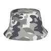 WW2 Camo Bucket Hat Women Unisex Unisex Trendy GerUnisexy Arm Military Camouflage Summer FisherUnisex Cap