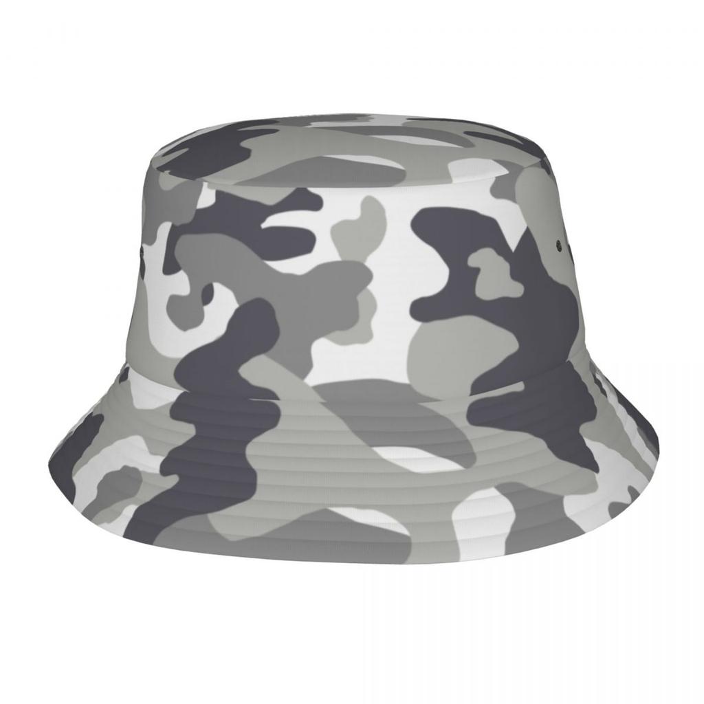 WW2 Camo Bucket Hat Women Unisex Unisex Trendy GerUnisexy Arm Military Camouflage Summer FisherUnisex Cap