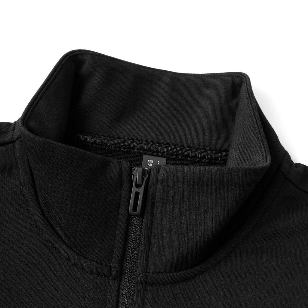 adidas Jackets Men's Black Stand Collar Moderate Other KA1489