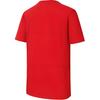 Jordan Fashion Solid Color Versatile Short Sleeve Breathable T-Shirt Men Tops Red AJ1159-611