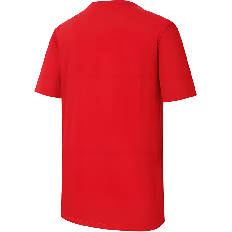New Jordan T Shirts Men's Red AJ1159-611