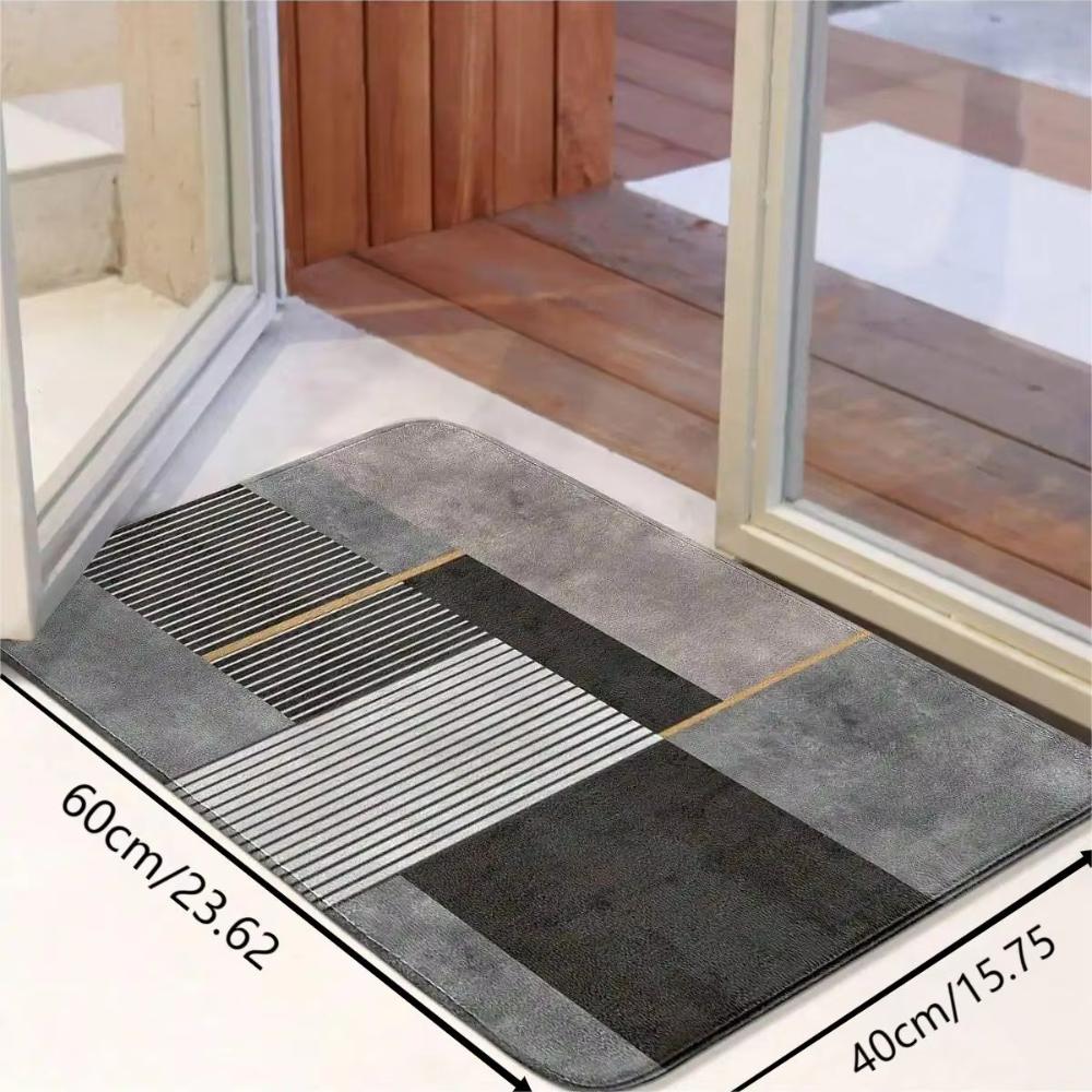 Cool Nordic Geometric Crystal Velvet Carpet Living Room Sofa Coffee Table Carpet Home Decor Bedroom Kitchen Lounge Carpet