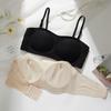 Women's Strapless Anti-Slip Support Lightweight Bra Summer Cool Breathable Comfortable  Invisible Seamless Soft Wire Free Bra