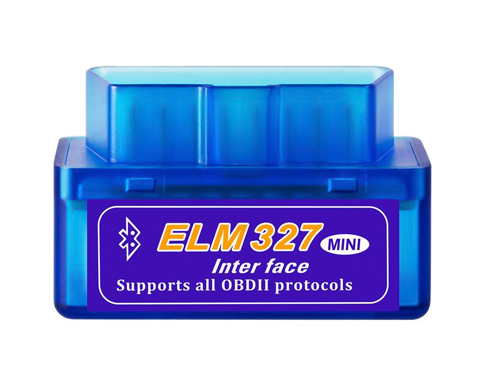 Mini Eml327 Bluetooth Car Diagnostic Tools V2.1 OBD 2  For Android Scanner Code Support Smart Scan Tool Car Malfunction Detector