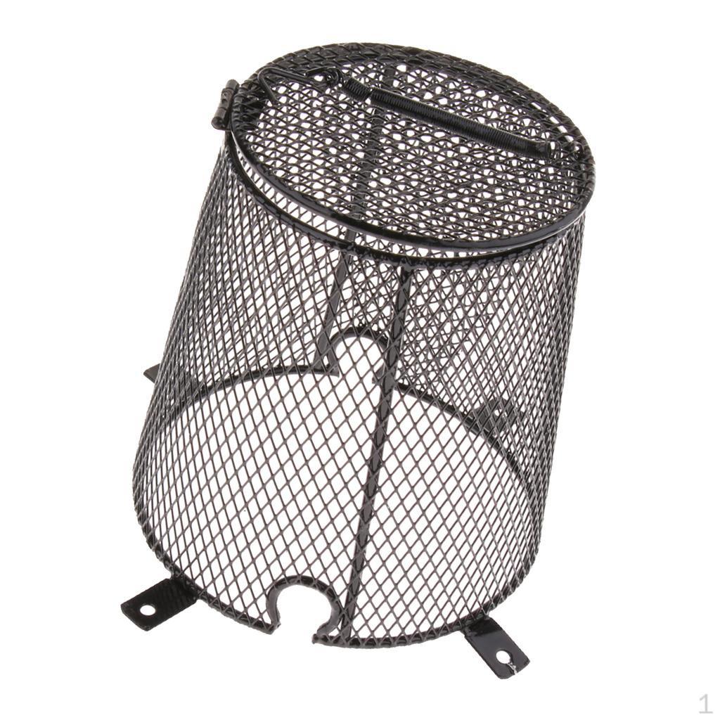 Reptile , Cage Enclosure Heat Safety, Lamp Mesh Cover Lampshades