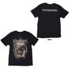 Megadeth T-Shirt: Youthanasia Ripped Thru (Black) (Back Print) OFFICIAL NEW