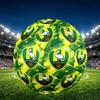 ADO Den Haag Print Size 5 Soccer Ball, PU Wear Resistant Football for Match Training and Daily Practice, Birthday Gift for Soccer Fans