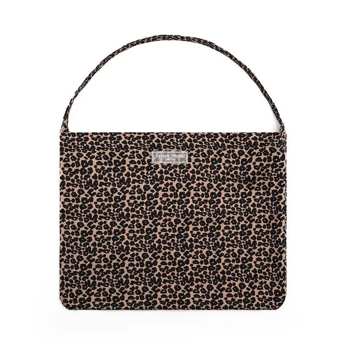 Veteze Pattern Eco Bag (BROWN LEOPARD)