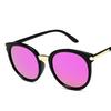 Classic Vintage Round for Sunglasses Women - Vintage Retro Design with Mirror Lenses for Daily Use for Daily Use