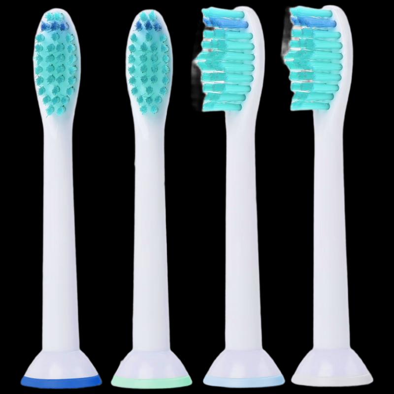

Soft Bristle Sonic Electric Toothbrush Heads, 10-Pack