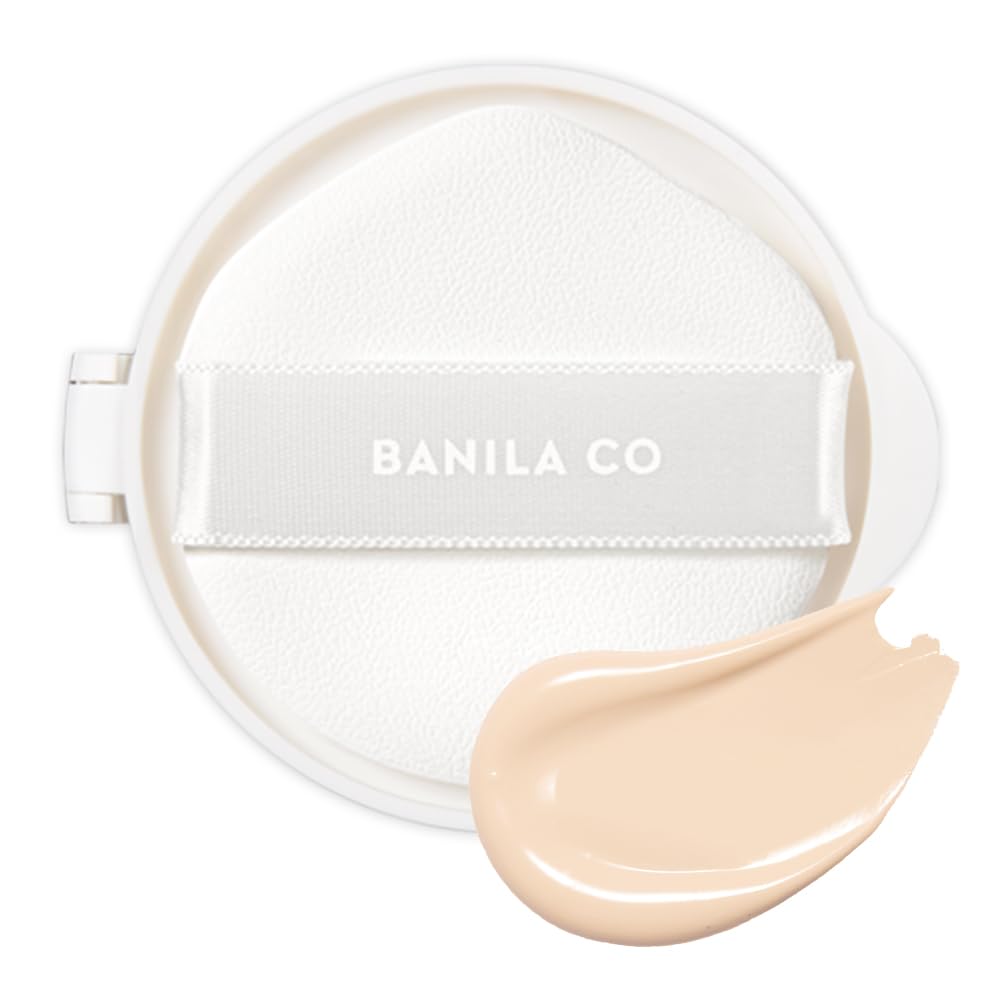 

BANILACO Coverlicious Ultimate White Cushion Moisture Refill Refill Cushion Foundation Smooth Shine [Banilaco] (19Light) SPF50+ PA+++