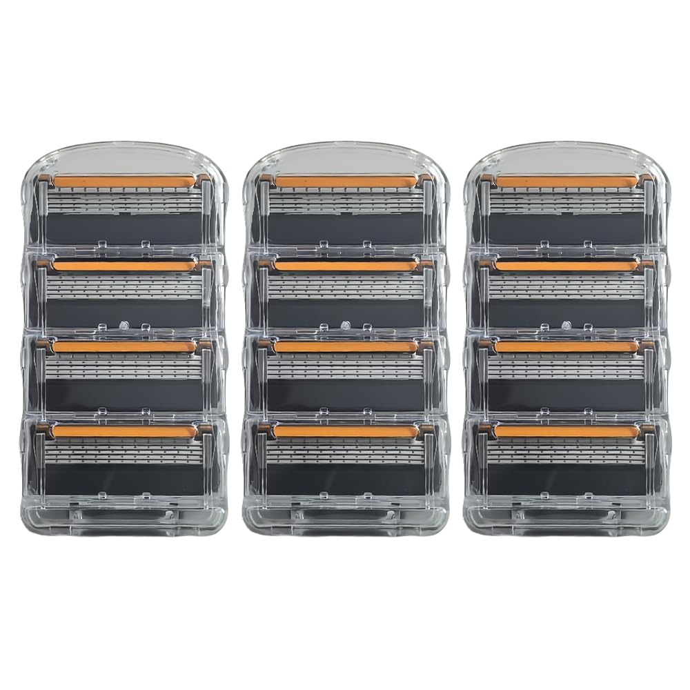 COOLHILL Gillette Replacement Blades ProGlide Electric Replacement Blades 5 Blades Flexball Pinpoint Trimmer Shaver Razor ProGlide Fusion Compatible