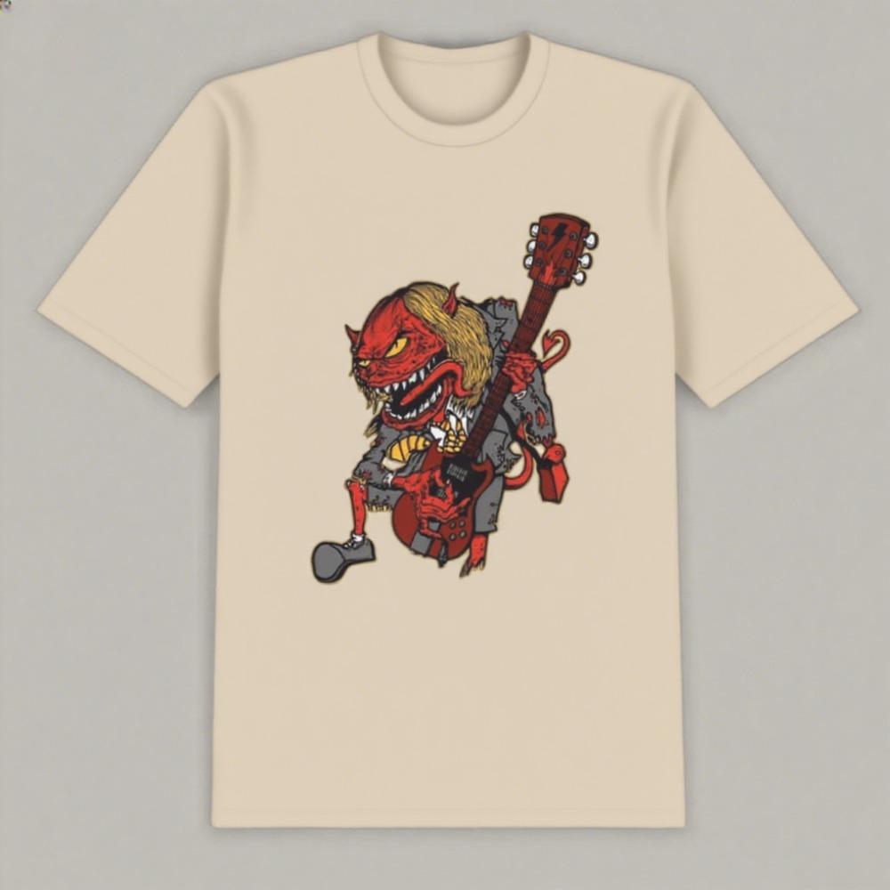 

Short-sleeved Art Daily Style Trend Printing Cotton Women s T-shirt Emerging New Street Style Couple Tide Brand Breathable Tops 4XL