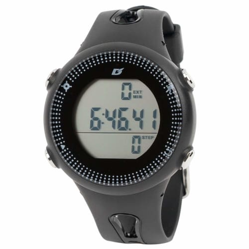 

Arias Men s Digital Watch with Pedometer, Black, ADWW18111PM-04