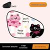 Cartoon Cat Car Sunshade: Sun Protection & Heat Insulation Electrostatic Window Visor