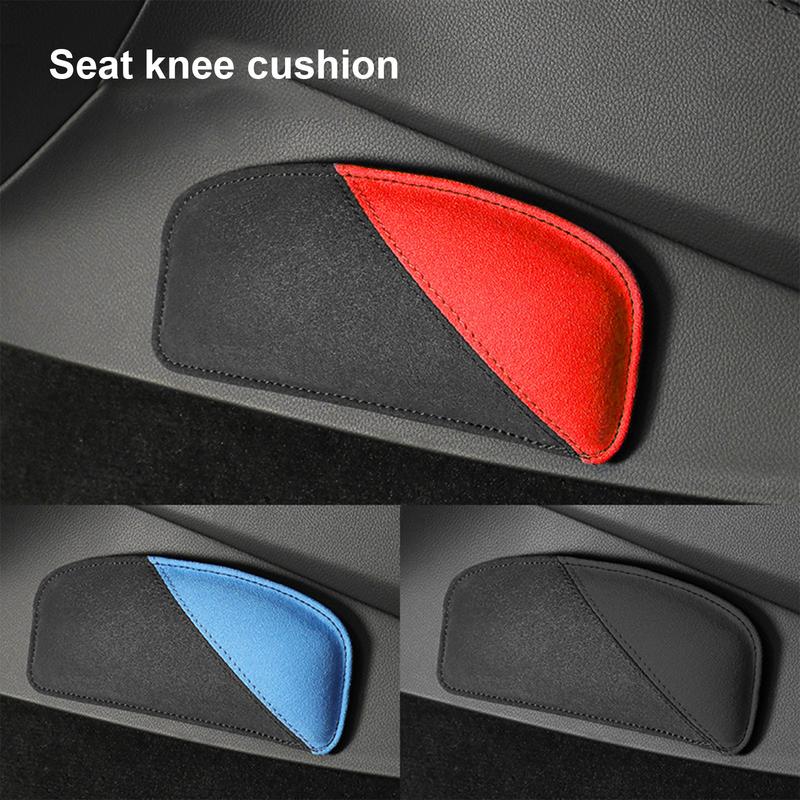 Car Console Knee Pad Door Armrest Protective Pad Comfortable Soft Scratch-resistant Memory Foam Car Knee Rest Relieve Leg