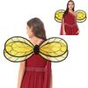 1Pc Cute Bee Wings Costume Accessories Dress Up Props for Kids Adults Halloween Party Performance
