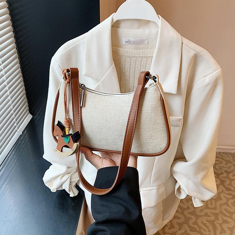 Niche bag women's new summer casual messenger bag popular dumpling bag