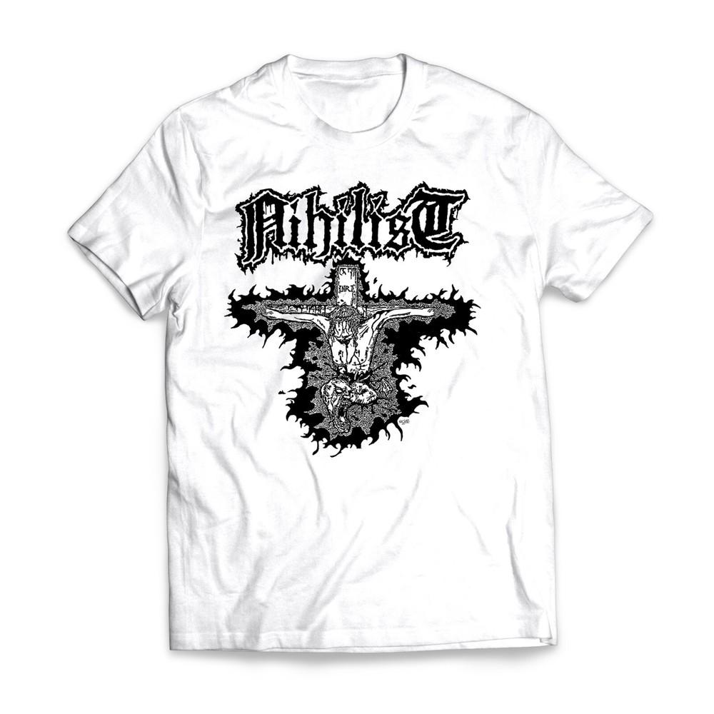 

Vtg Nihilist Band Album Cotton White All Size Unisex Shirt UR074 Unisex T-Shirt M
