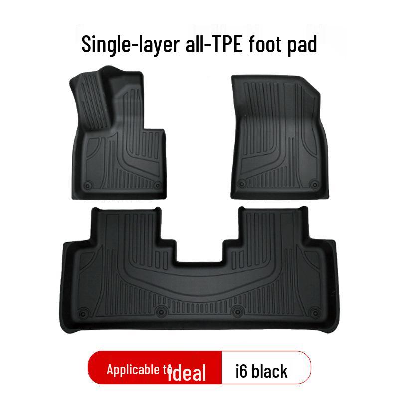 Compatible TPE Car Floor Mats for Ideal L6pro Max, i8, i6, L7, L8, L9