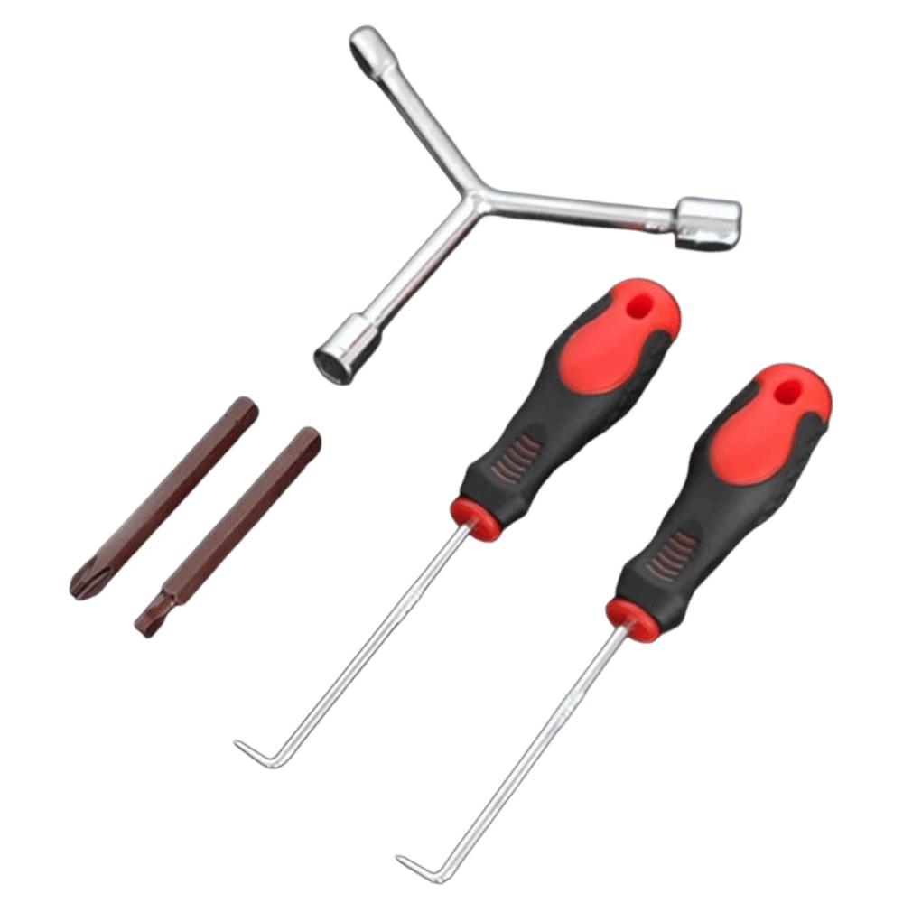 

5 PCS Spring Expansion Removal Wrench Pulsator Disassembly Tool Washing Machine Inner Drum Cleaning 5 PCS