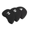 10Pcs Golf Club Headcover Sets, Golf Driver Iron Putter Cloth Cover with Number, Golf Club Protection Covers, Golf Club Accessories
