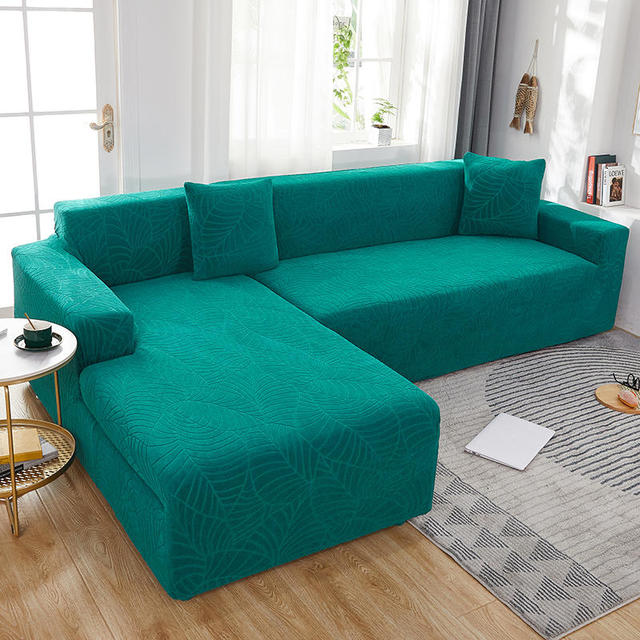 Thick Waterproof Elastic Sofa Covers For Living Room Sectional Corner Furniture Slipcover Couch Cover