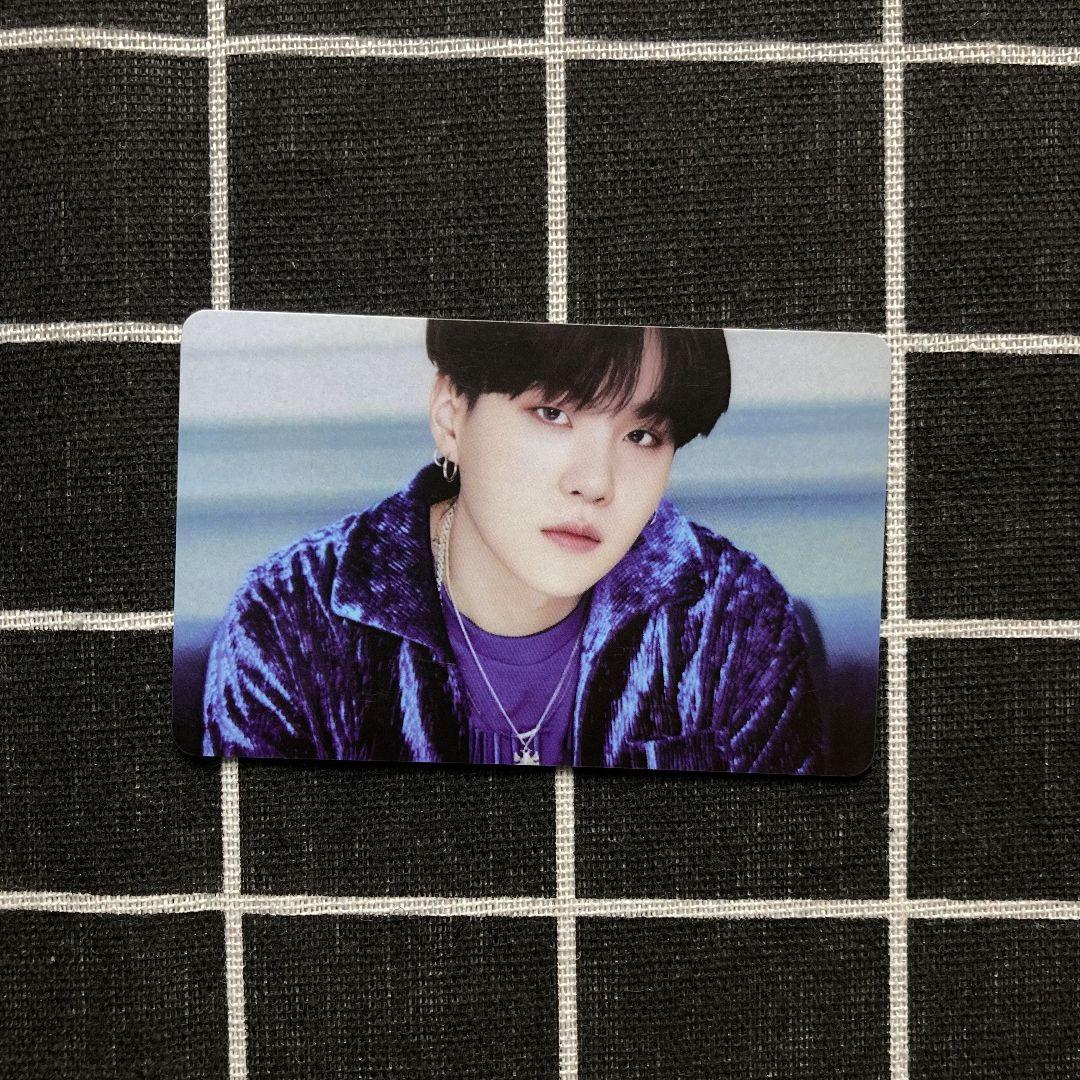 

[USED] Korean BTS BE Limited Unreleased Lucky Drop Yoongi Trading Card
