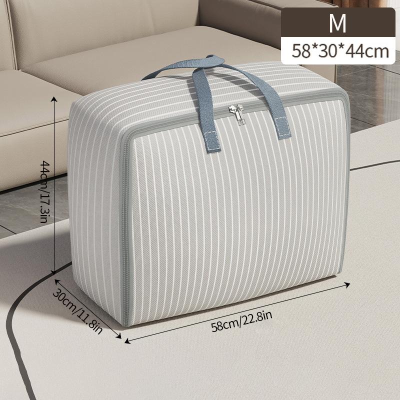 Big Oxford Cloth Storage Bag Organizer Moisture Dust Proof Proof Organizer Waterproof Quilt Clothes Blanket Storage Bag