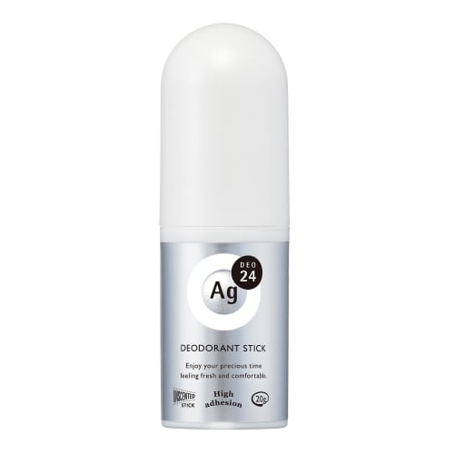 [Bulk Purchase] AG Deo 24 Deodorant Stick DX (Quasi-drug) Unscented 20g X 3 + Bonus Odor Sterilization High Adhesion Antiperspirant Deodorant Stress O