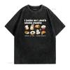 I bake so dont choke people baking mom gifts cute baker shirt funny tee crewneck top cake lover bread maker vintage Washed