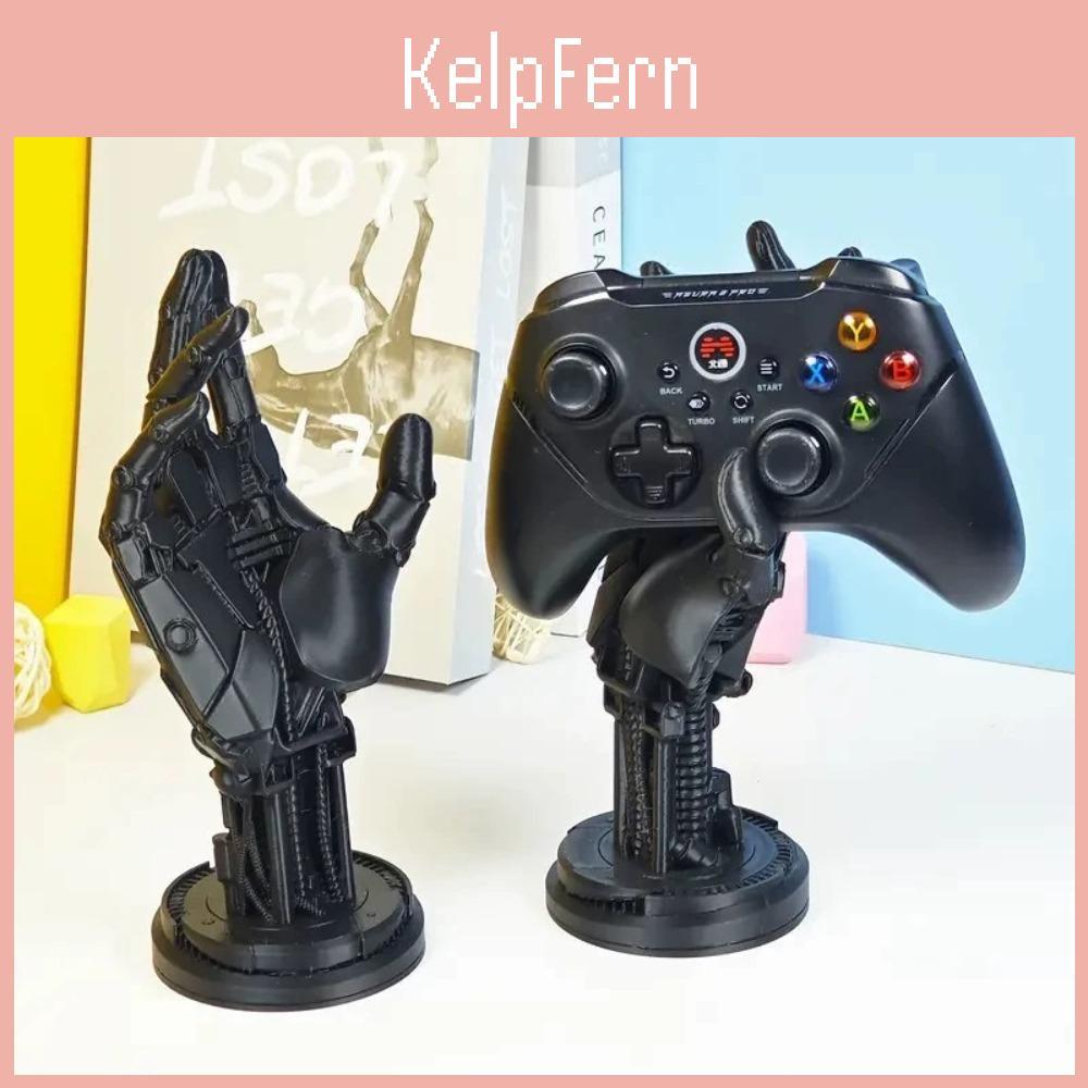 Controller Holder Ps5 Game For Cyberpunk Robot Hand Controller Stand For Xbox Mechanical Hand Gaming Accessories Rack Gamepad Headphone Hanger Holder