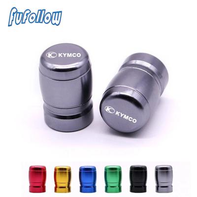 Bouchons de tige de pneu de Valve de pneu de roue, accessoires de moto, couvercles corrects pour KYMCO X-TOWN 125 300 350 superdink 125 agilité