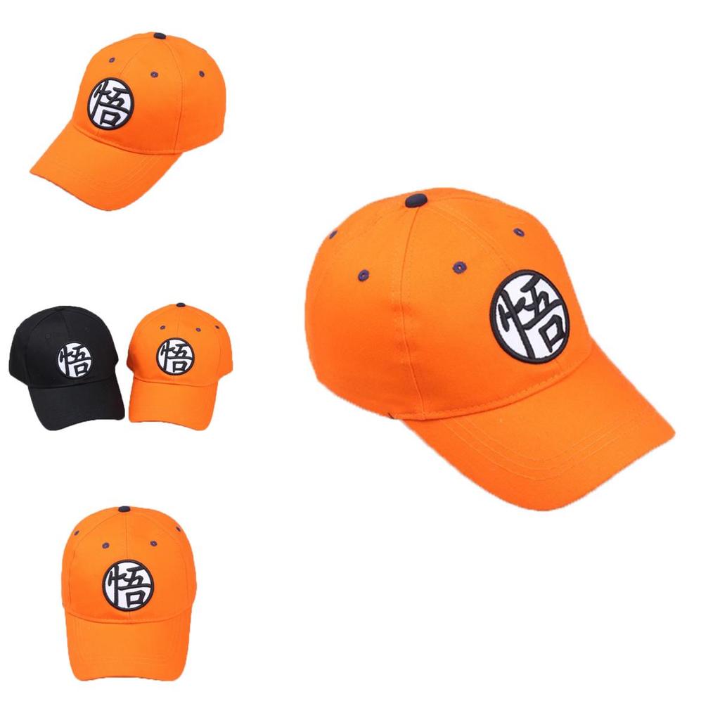 Premium Dragon Ball Z Baseball Cap Featuring Son Goku Embroidered Design For Unisex