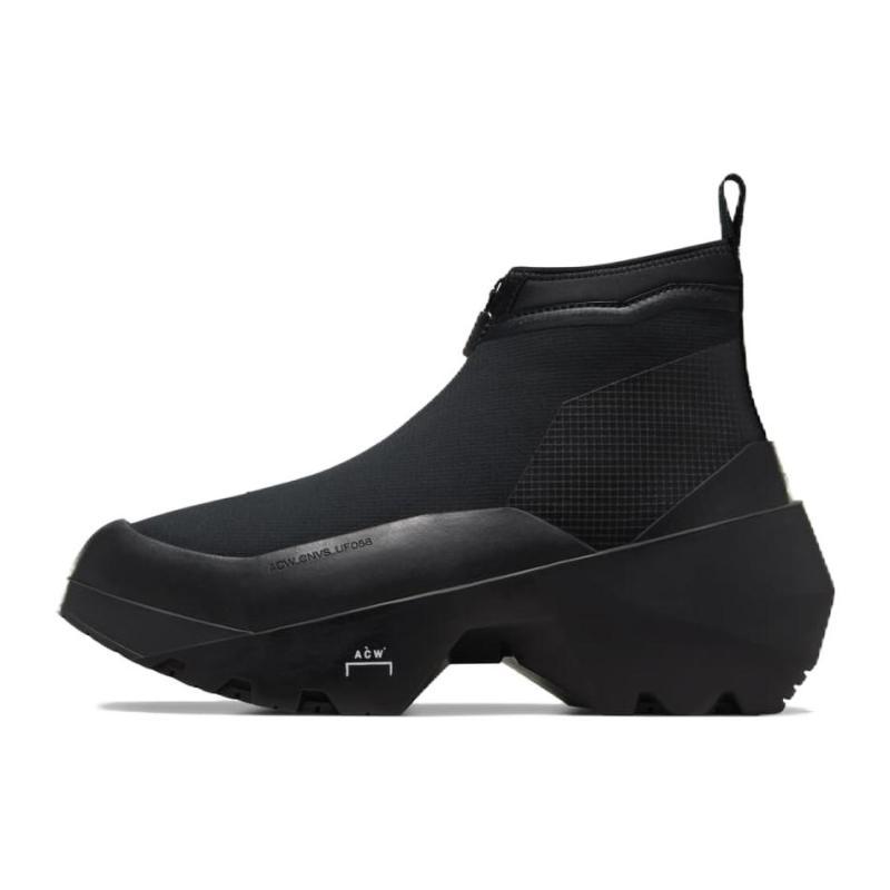 

A-COLD-WALL* x Converse PU Geo Forma Boot Модные Удобные Высокие Повседневные Кроссовки Унисекс Черные 37.5 чёрный