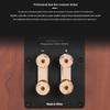 HiVi Bach Passive HiFi Bookshelf Speakers with Diva Stands CN Plug (adapter Included)