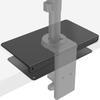 Thin Table Top Monitor Mount Reinforcement Plate Punch-Free Table Protective Reinforcement Bracket Plate Expandable