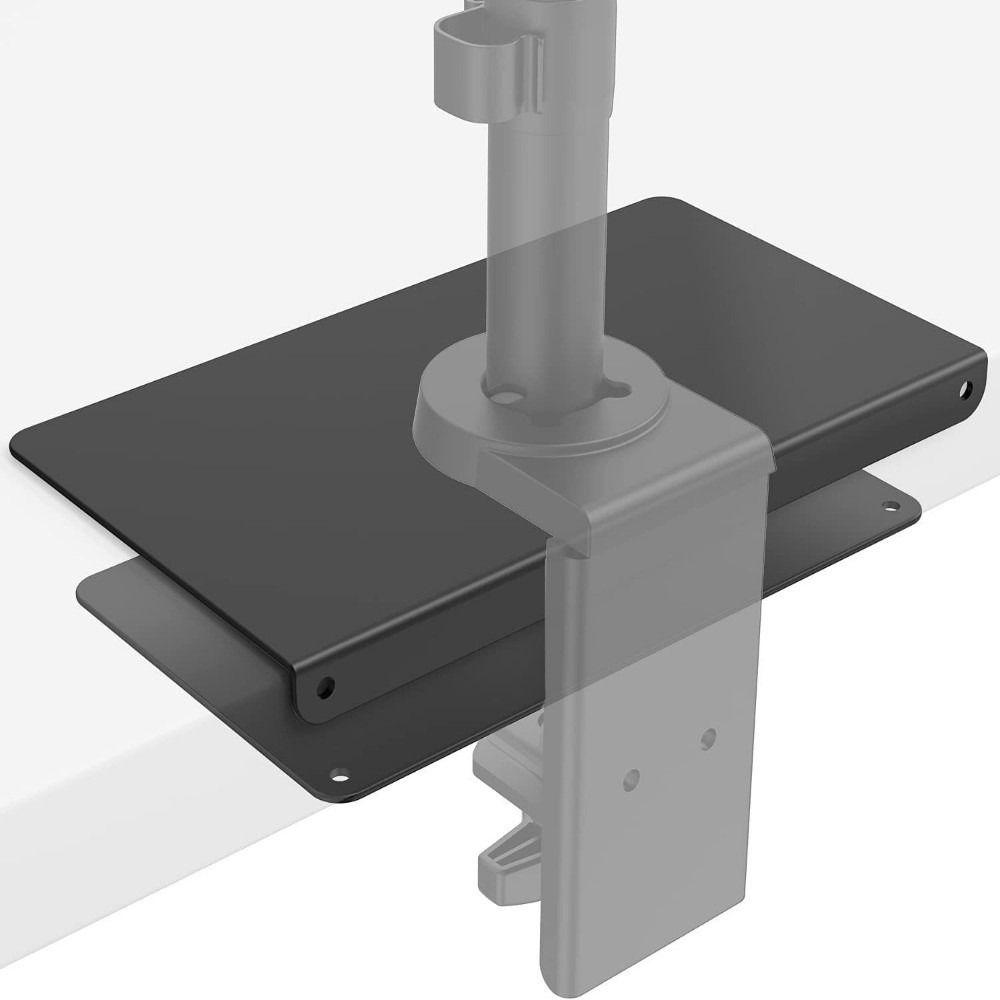 Thin Table Top Monitor Mount Reinforcement Plate Punch-Free Table Protective Reinforcement Bracket Plate Expandable