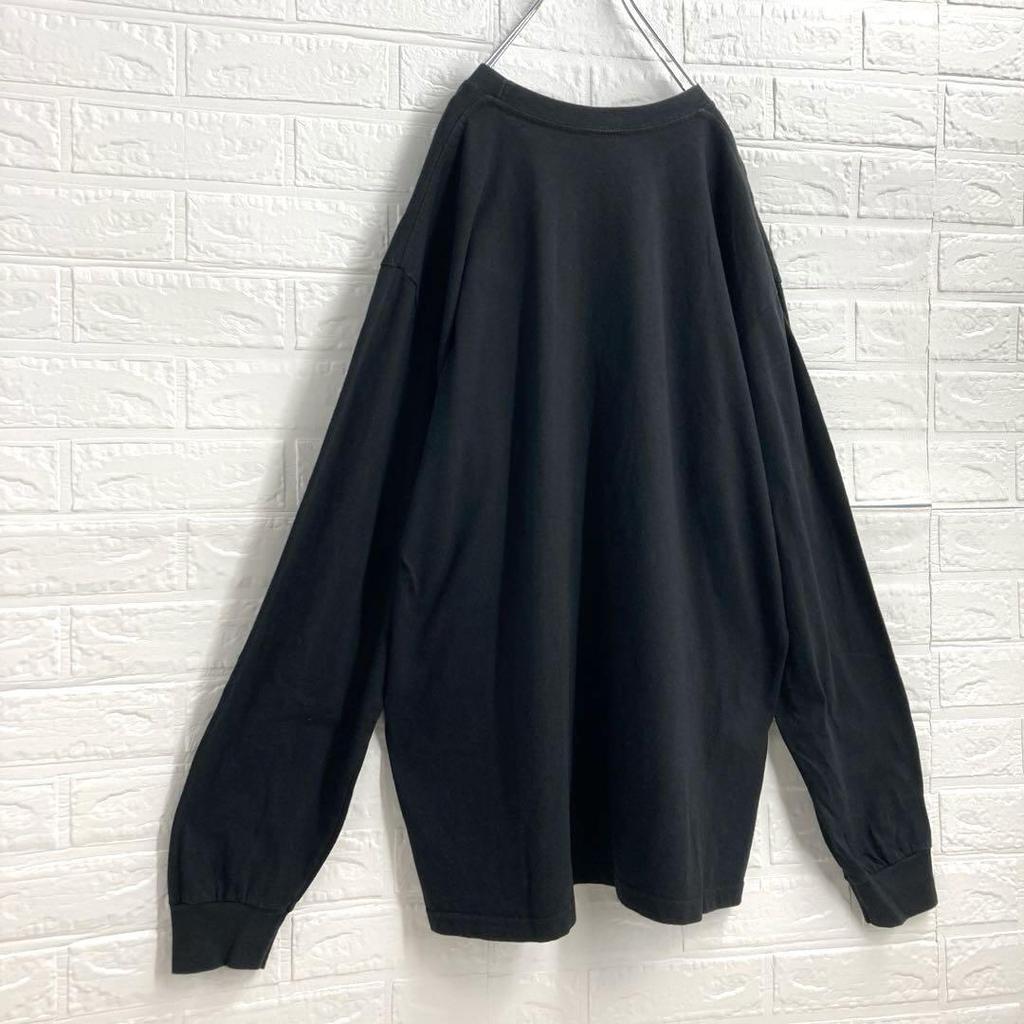 [USED] Rare XL Supreme Box Logo Long Sleeve T-Shirt (Black) worn by BTS Jungkook